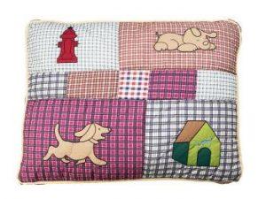 QUILTED CASSIC DOG PARCHWORK
